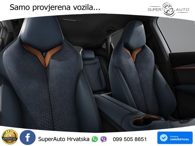 Cupra Tavascan 82 kWh (286 KS) LED+GR SJED+ACC