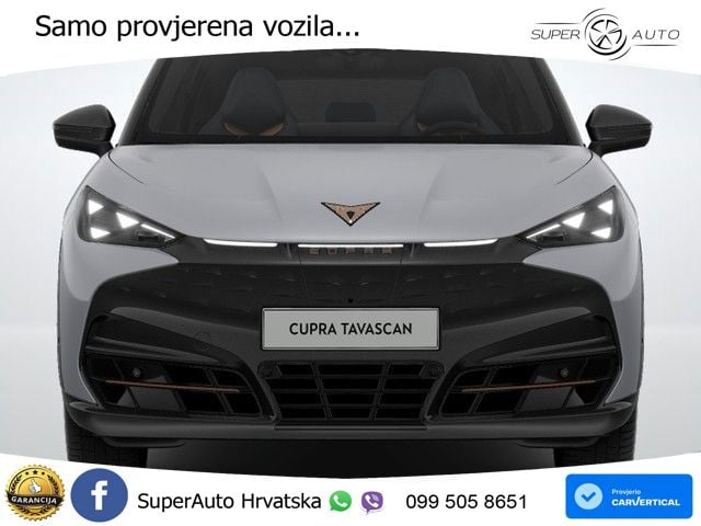 Cupra Tavascan 82 kWh (286 KS) LED+GR SJED+ACC