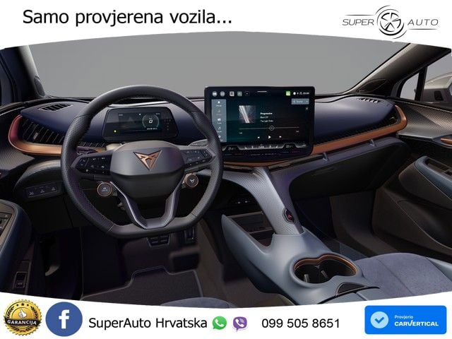 Cupra Tavascan 82 kWh (286 KS) LED+GR SJED+ACC
