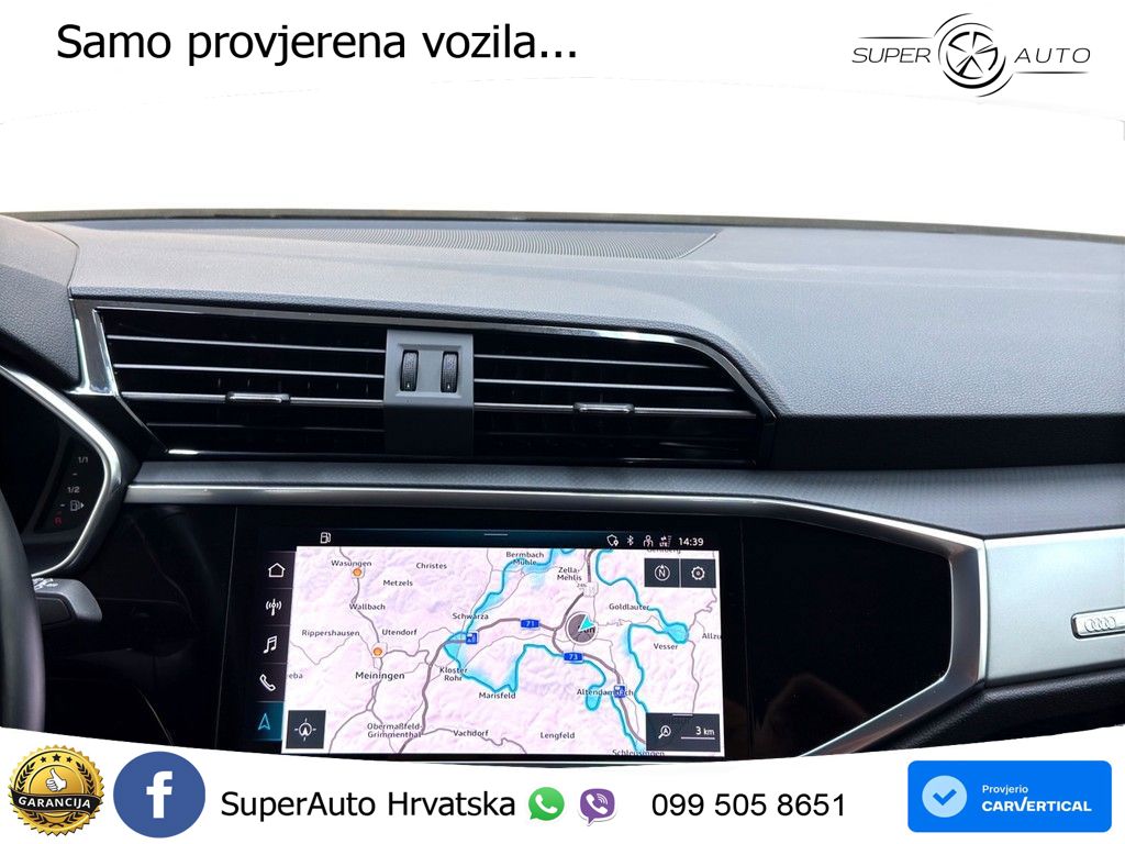 Audi Q3 45 TFSIe (245 KS) S tronic