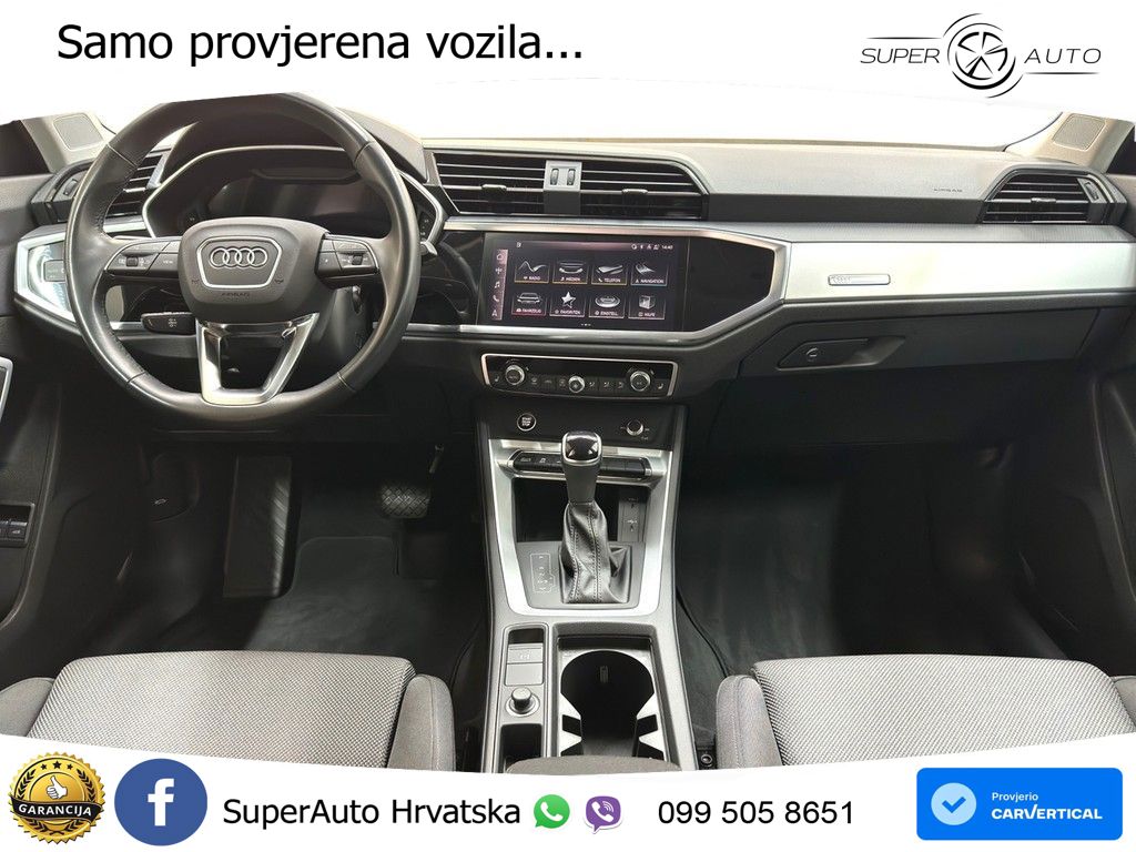 Audi Q3 45 TFSIe (245 KS) S tronic