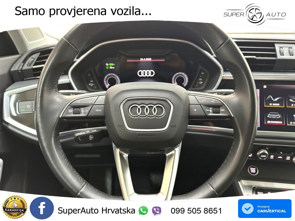 Audi Q3 45 TFSIe (245 KS) S tronic
