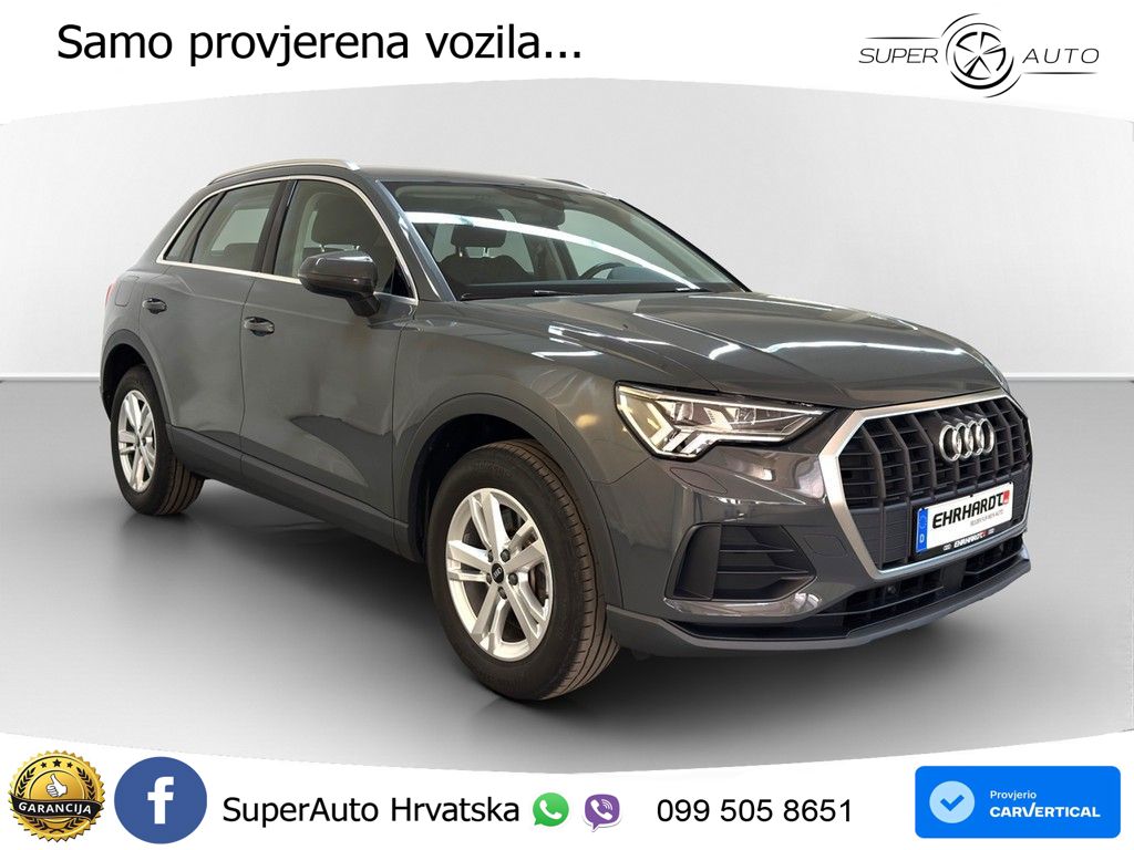 Audi Q3 45 TFSIe (245 KS) S tronic