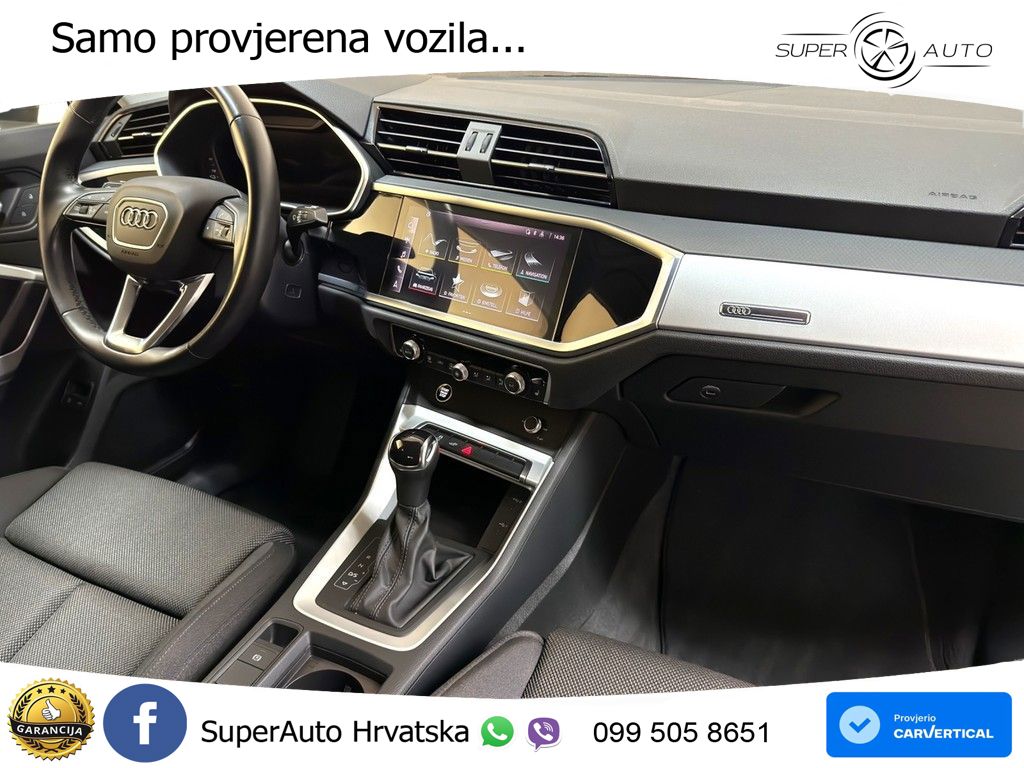 Audi Q3 45 TFSIe (245 KS) S tronic