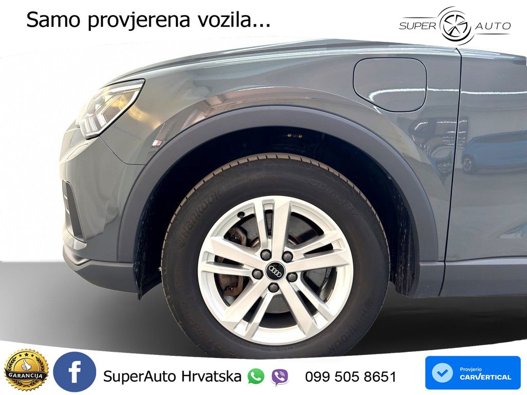 Audi Q3 45 TFSIe (245 KS) S tronic