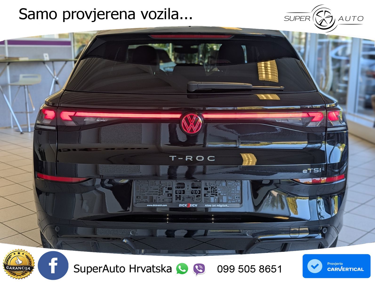 Volkswagen T-Roc II 1.5 eTSI (150 KS)  DSG LED+GR SJED+ACC