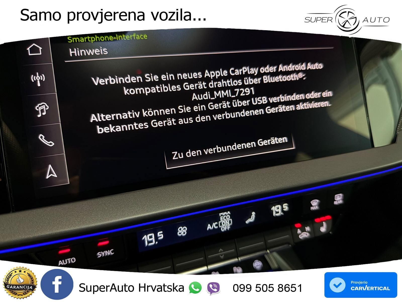 Audi A3 Limuzina 35 TFSI (150 KS) S tronic S line LED+GR SJED+ACC