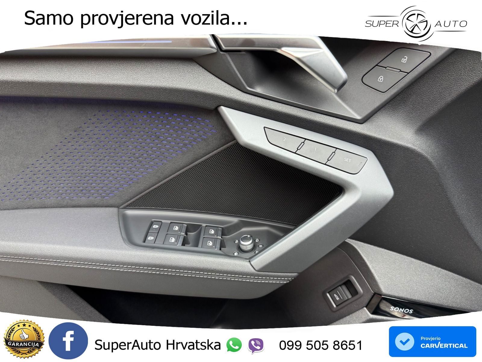 Audi A3 Limuzina 35 TFSI (150 KS) S tronic S line LED+GR SJED+ACC