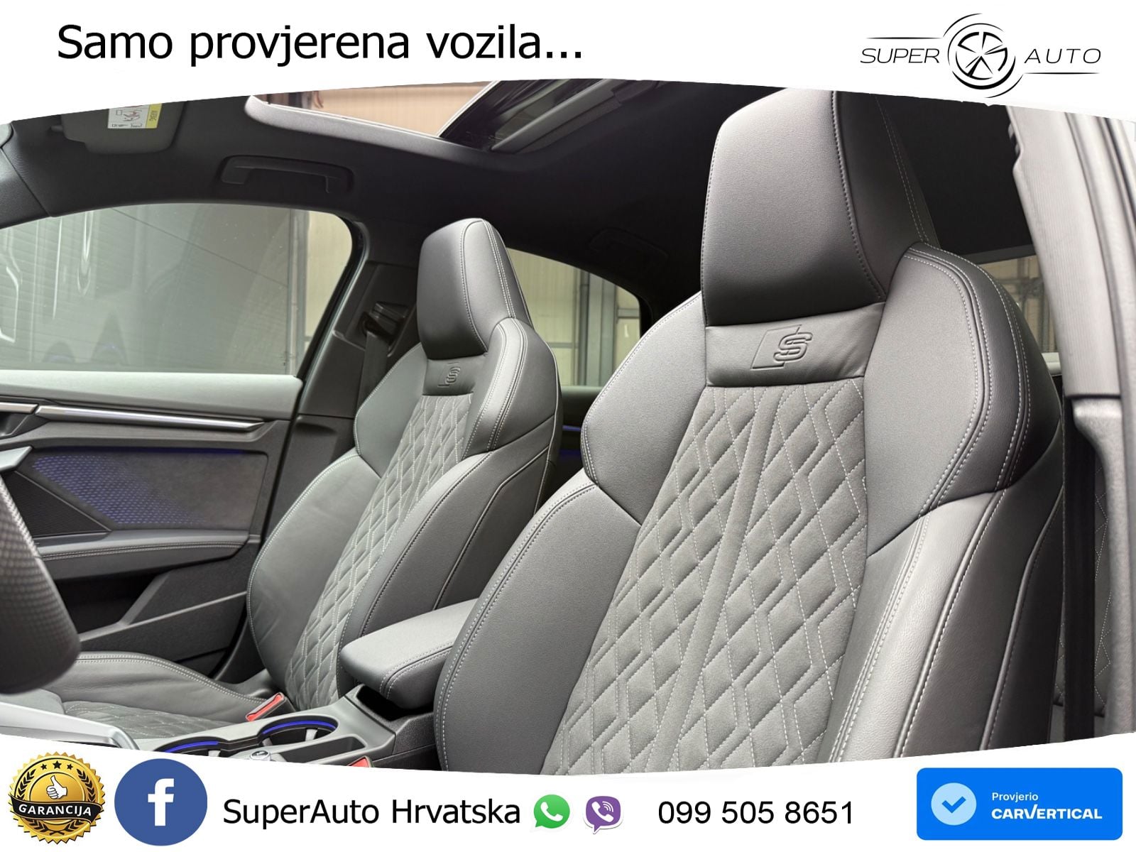 Audi A3 Limuzina 35 TFSI (150 KS) S tronic S line LED+GR SJED+ACC