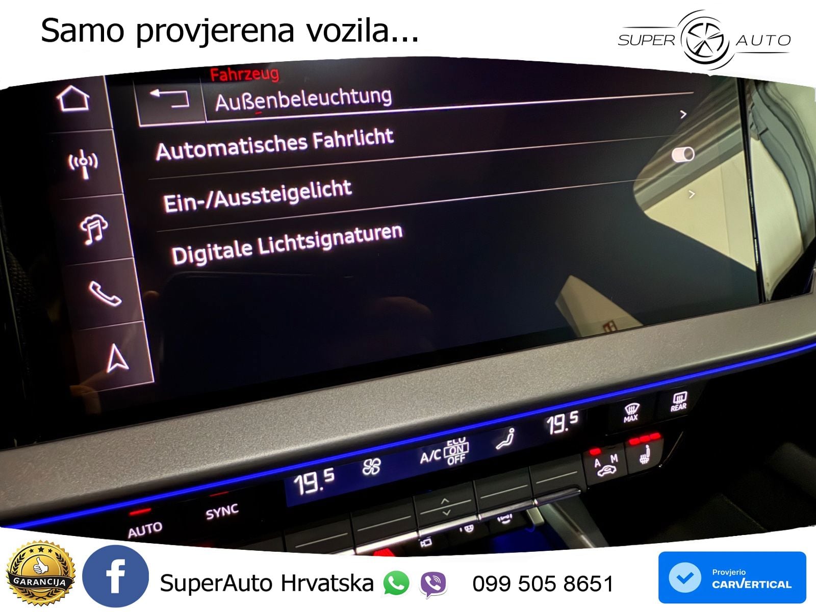 Audi A3 Limuzina 35 TFSI (150 KS) S tronic S line LED+GR SJED+ACC
