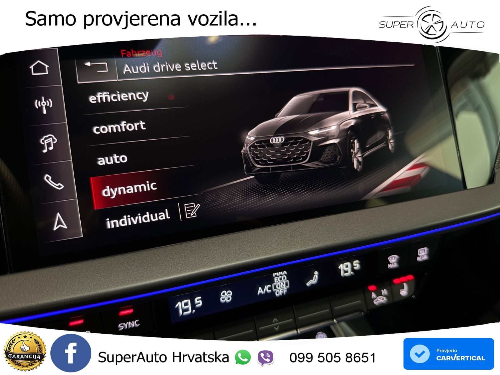 Audi A3 Limuzina 35 TFSI (150 KS) S tronic S line LED+GR SJED+ACC