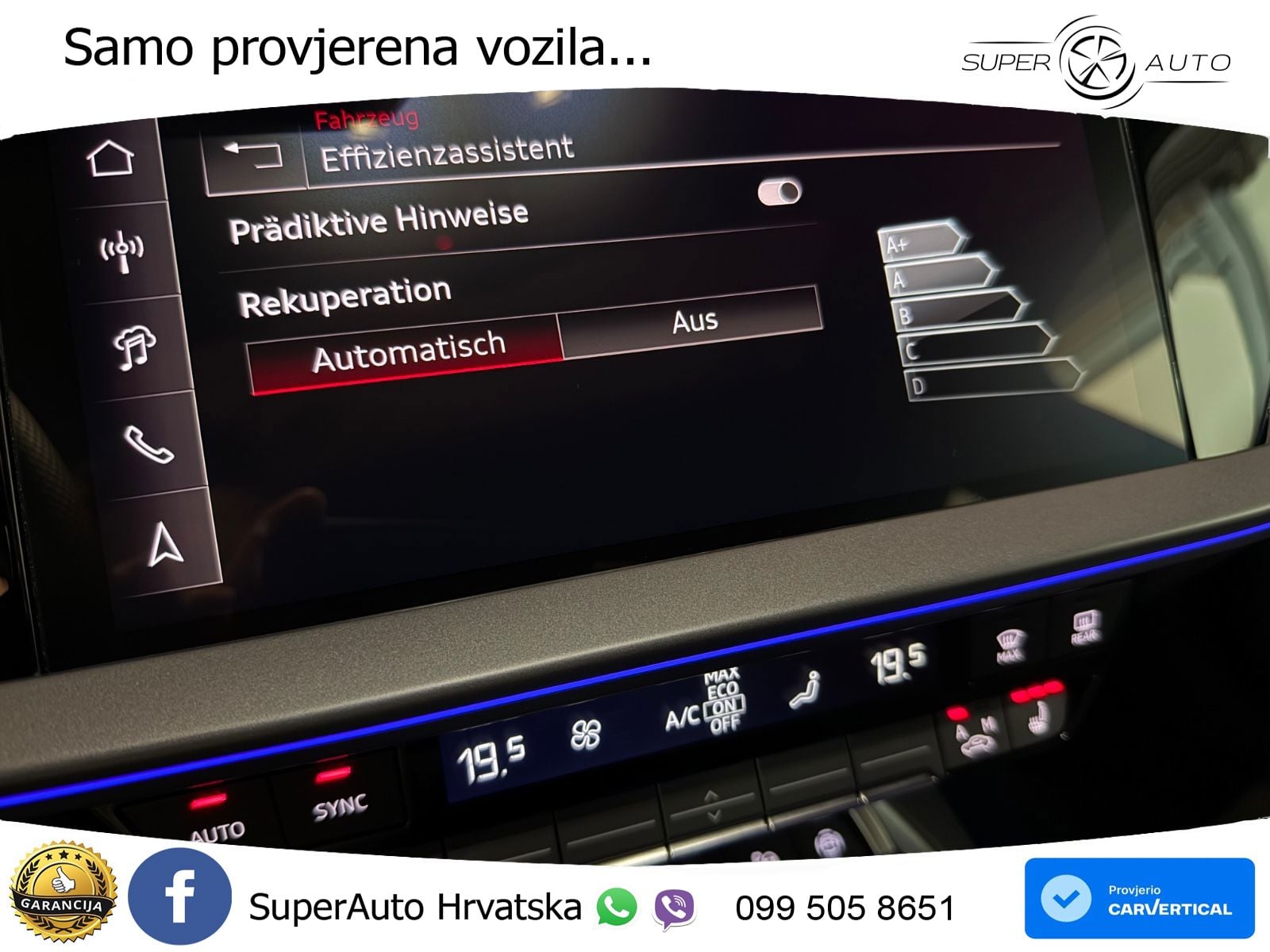 Audi A3 Limuzina 35 TFSI (150 KS) S tronic S line LED+GR SJED+ACC