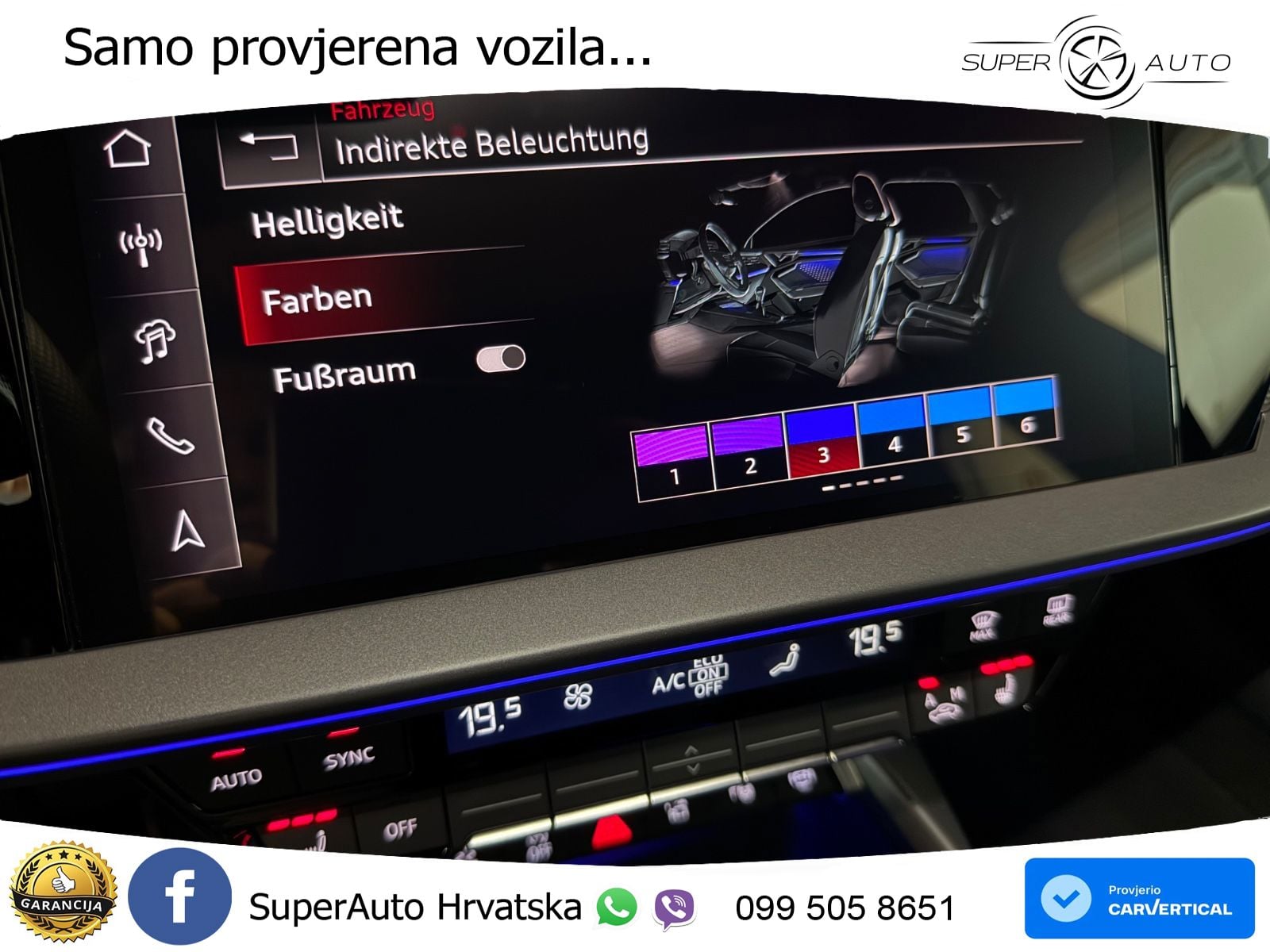 Audi A3 Limuzina 35 TFSI (150 KS) S tronic S line LED+GR SJED+ACC