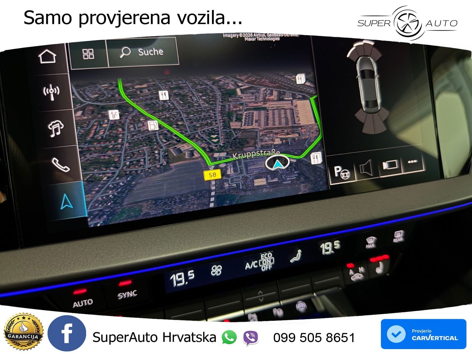 Audi A3 Limuzina 35 TFSI (150 KS) S tronic S line LED+GR SJED+ACC