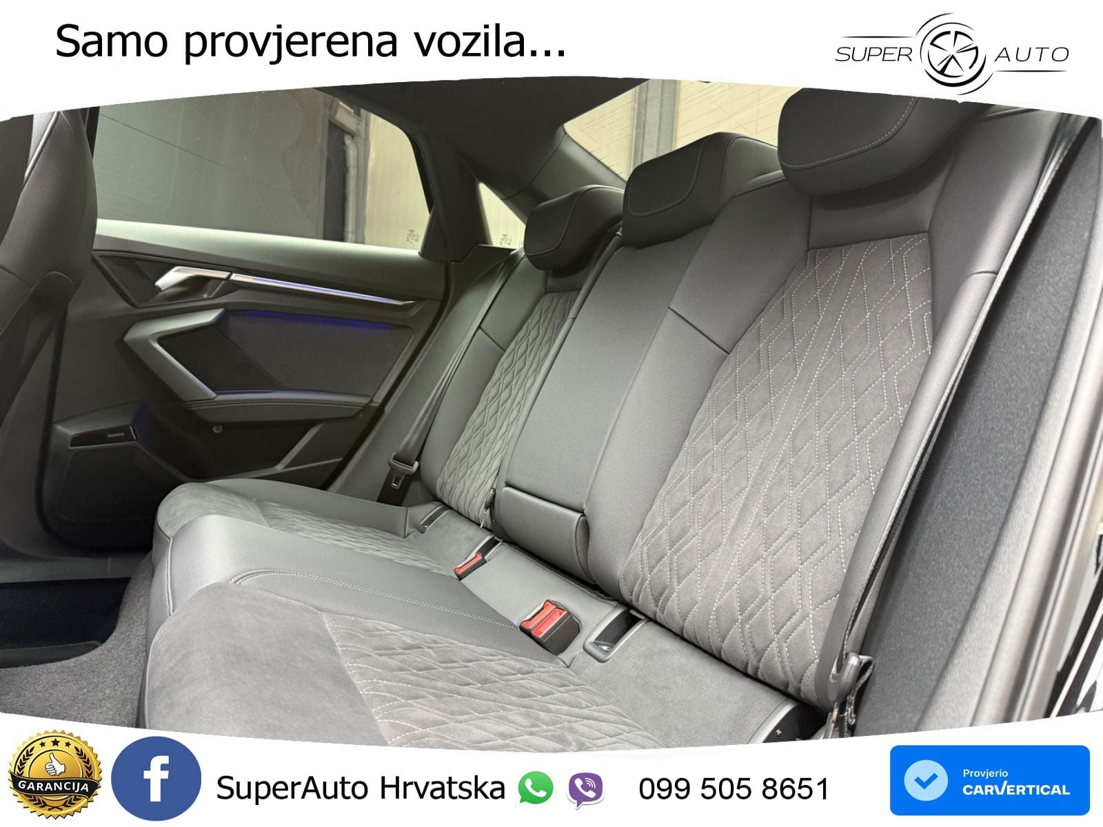 Audi A3 Limuzina 35 TFSI (150 KS) S tronic S line LED+GR SJED+ACC