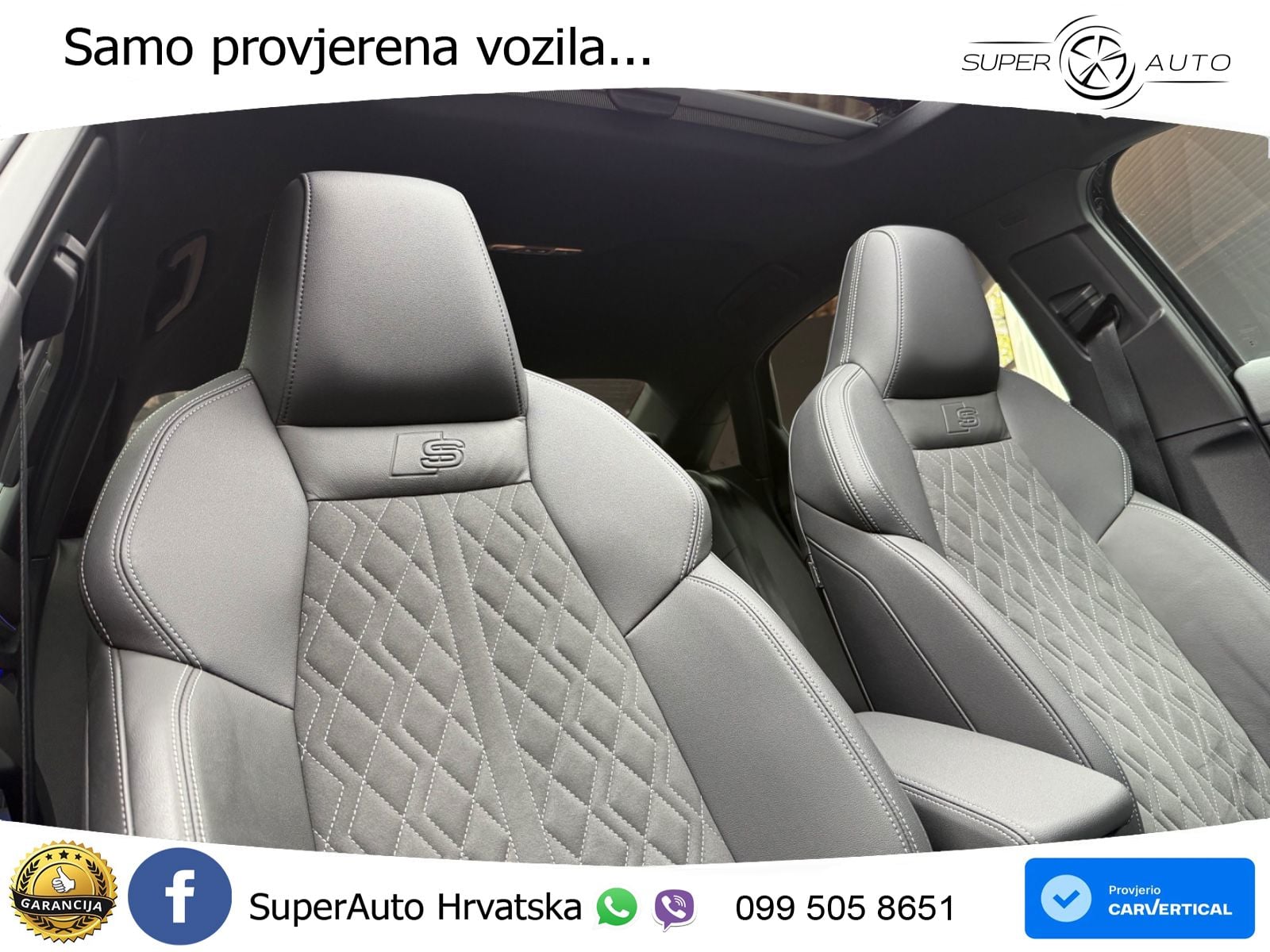 Audi A3 Limuzina 35 TFSI (150 KS) S tronic S line LED+GR SJED+ACC