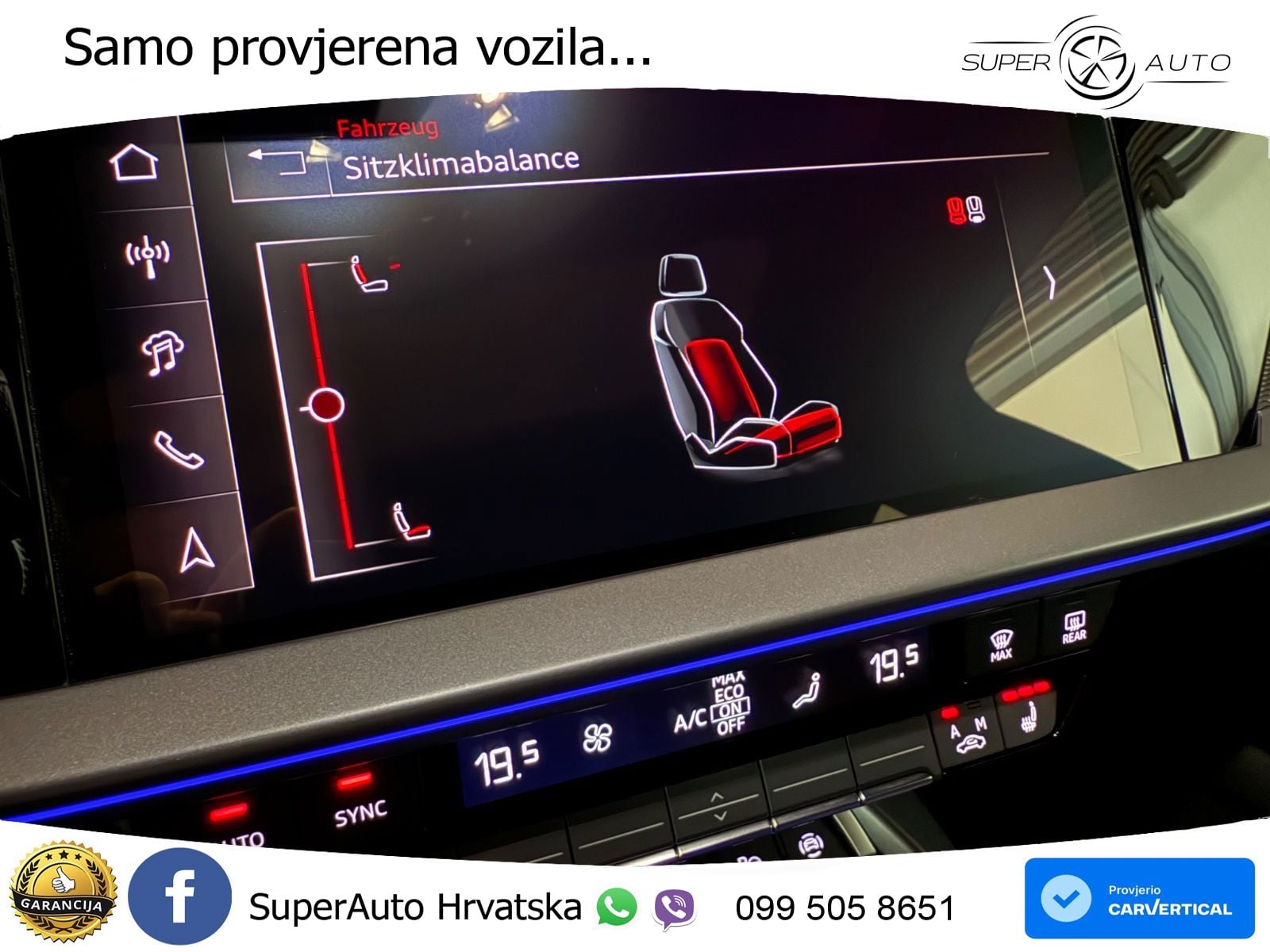 Audi A3 Limuzina 35 TFSI (150 KS) S tronic S line LED+GR SJED+ACC