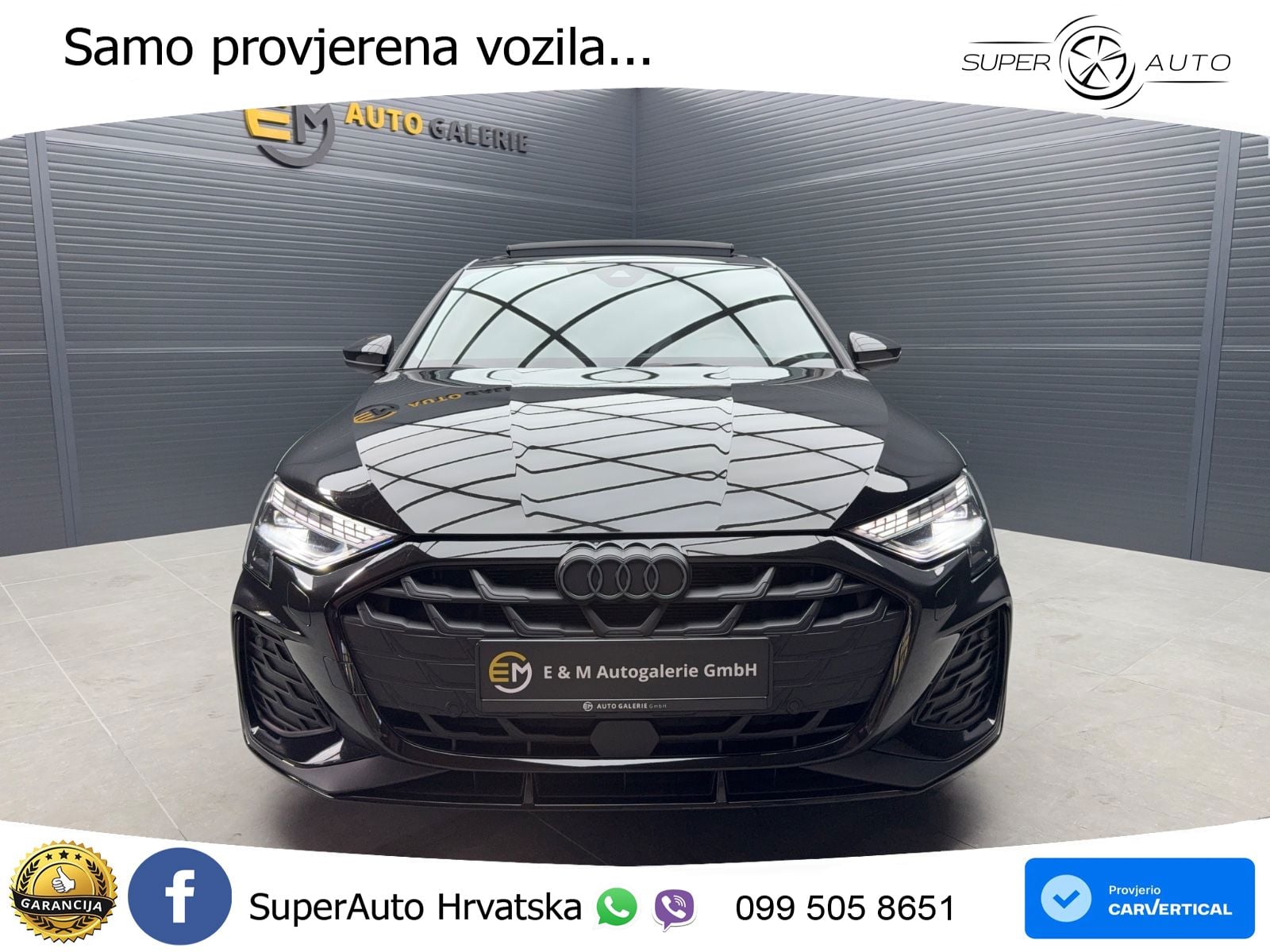 Audi A3 Limuzina 35 TFSI (150 KS) S tronic S line LED+GR SJED+ACC