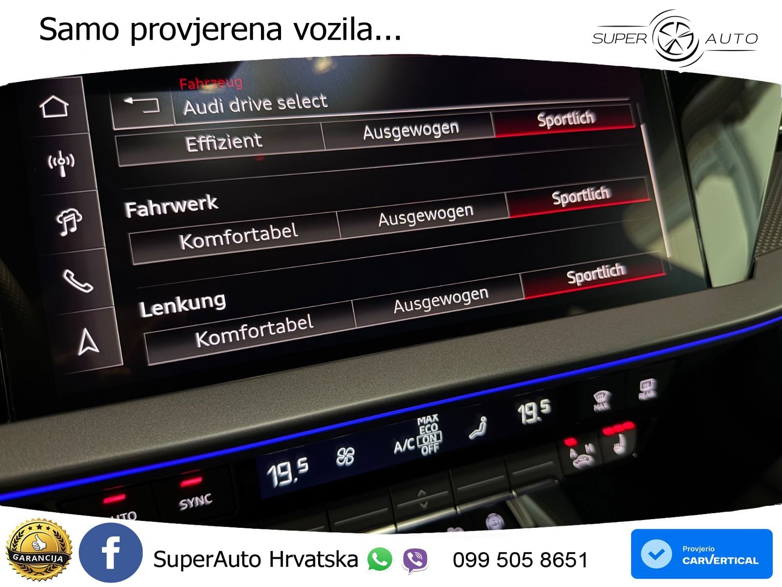 Audi A3 Limuzina 35 TFSI (150 KS) S tronic S line LED+GR SJED+ACC
