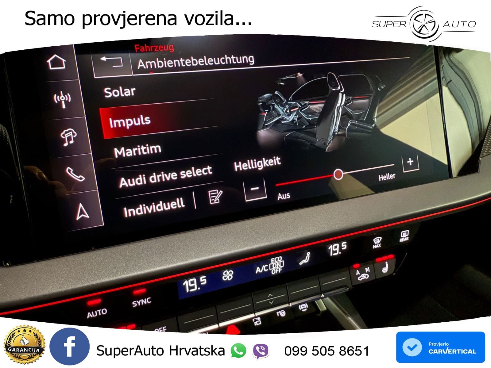 Audi A3 Limuzina 35 TFSI (150 KS) S tronic S line LED+GR SJED+ACC