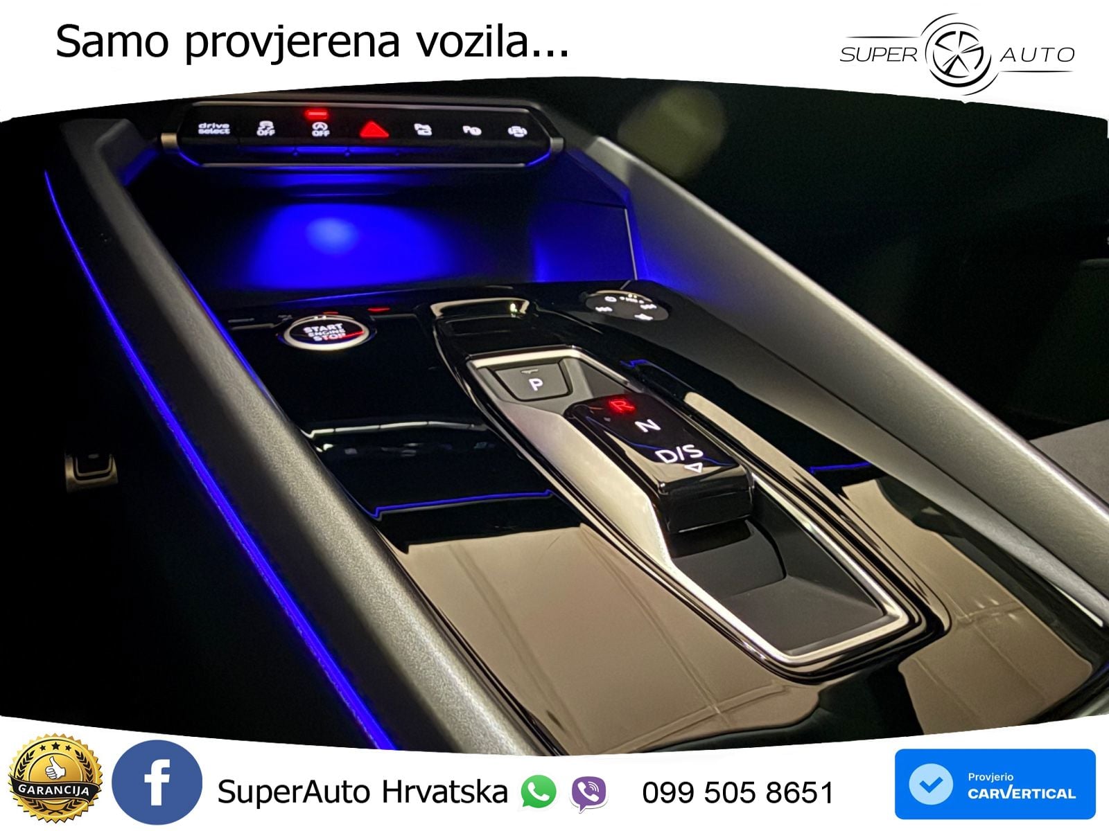 Audi A3 Limuzina 35 TFSI (150 KS) S tronic S line LED+GR SJED+ACC