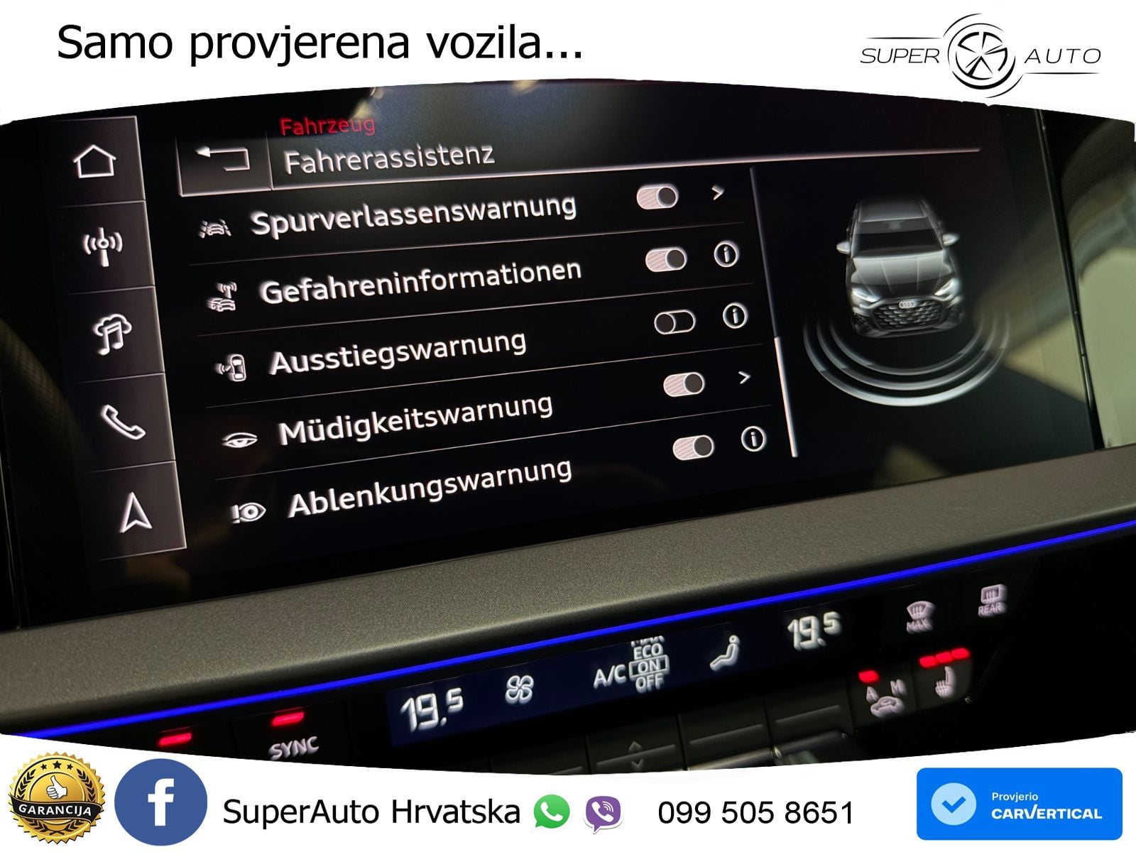 Audi A3 Limuzina 35 TFSI (150 KS) S tronic S line LED+GR SJED+ACC