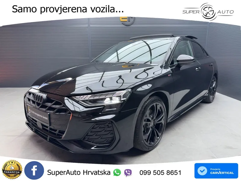 Audi A3 Limuzina 35 TFSI (150 KS) S tronic S line LED+GR SJED+ACC