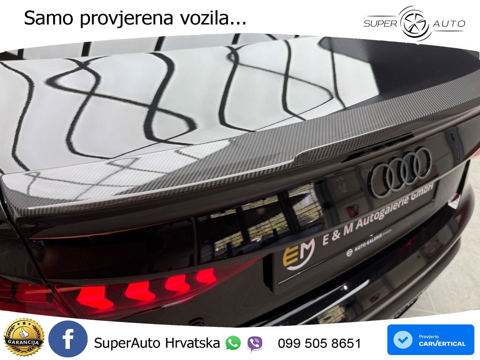 Audi A3 Limuzina 35 TFSI (150 KS) S tronic S line LED+GR SJED+ACC
