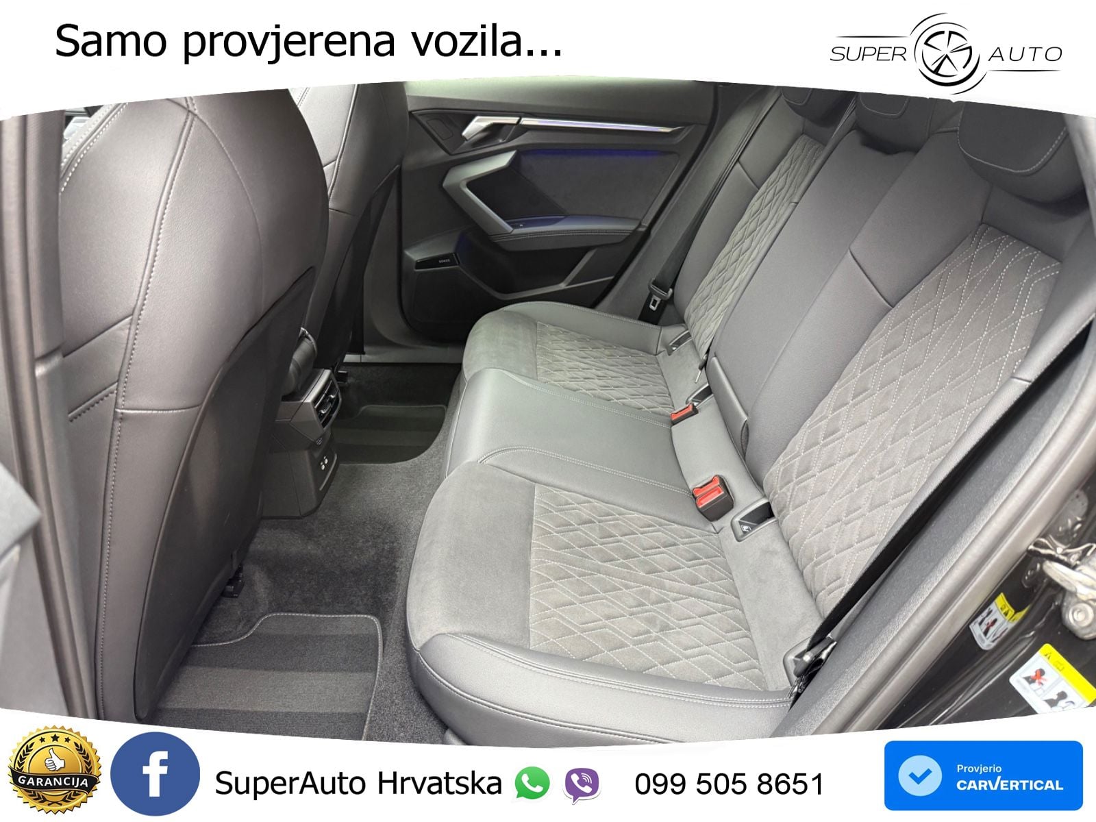 Audi A3 Limuzina 35 TFSI (150 KS) S tronic S line LED+GR SJED+ACC