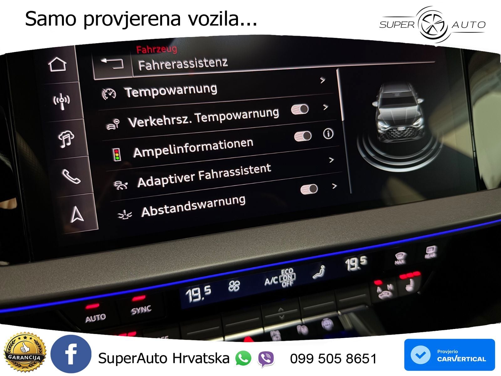 Audi A3 Limuzina 35 TFSI (150 KS) S tronic S line LED+GR SJED+ACC