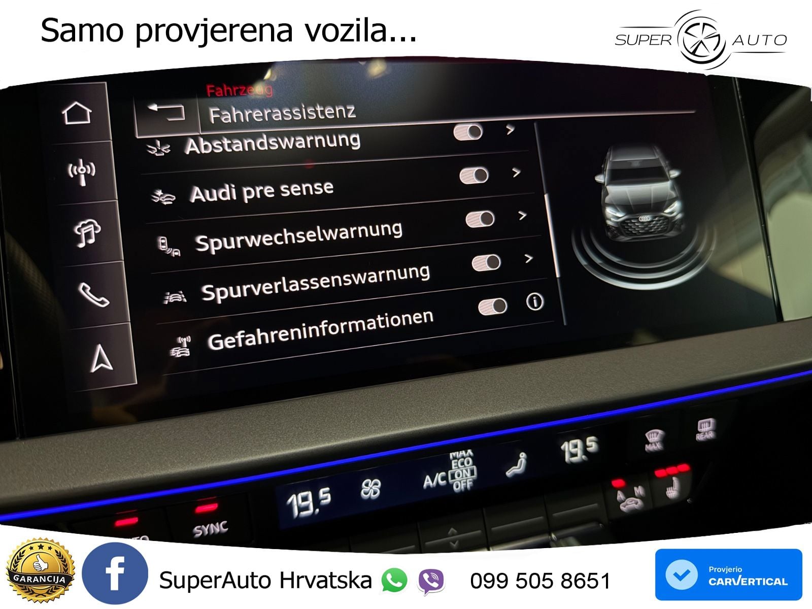 Audi A3 Limuzina 35 TFSI (150 KS) S tronic S line LED+GR SJED+ACC