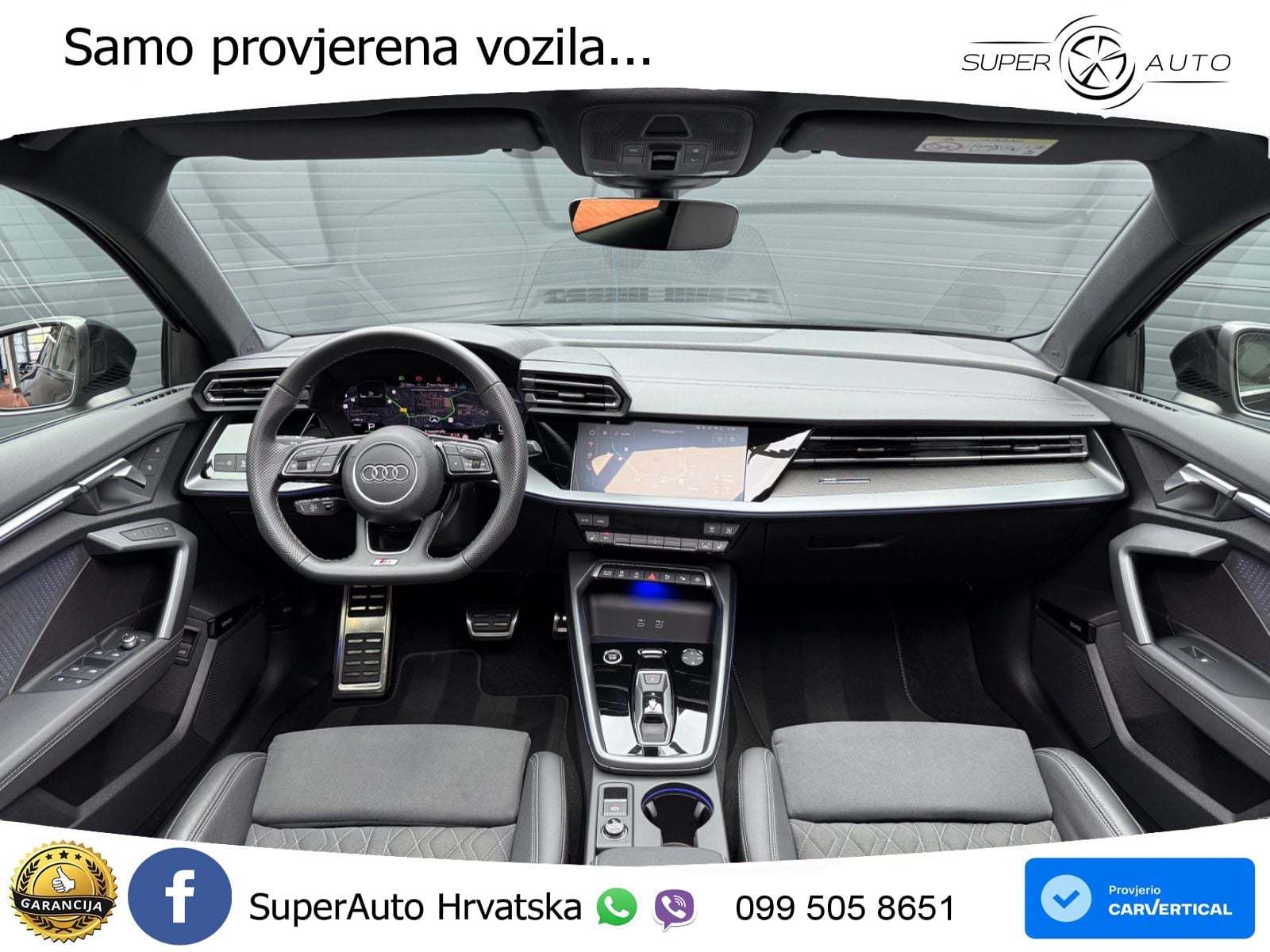 Audi A3 Limuzina 35 TFSI (150 KS) S tronic S line LED+GR SJED+ACC