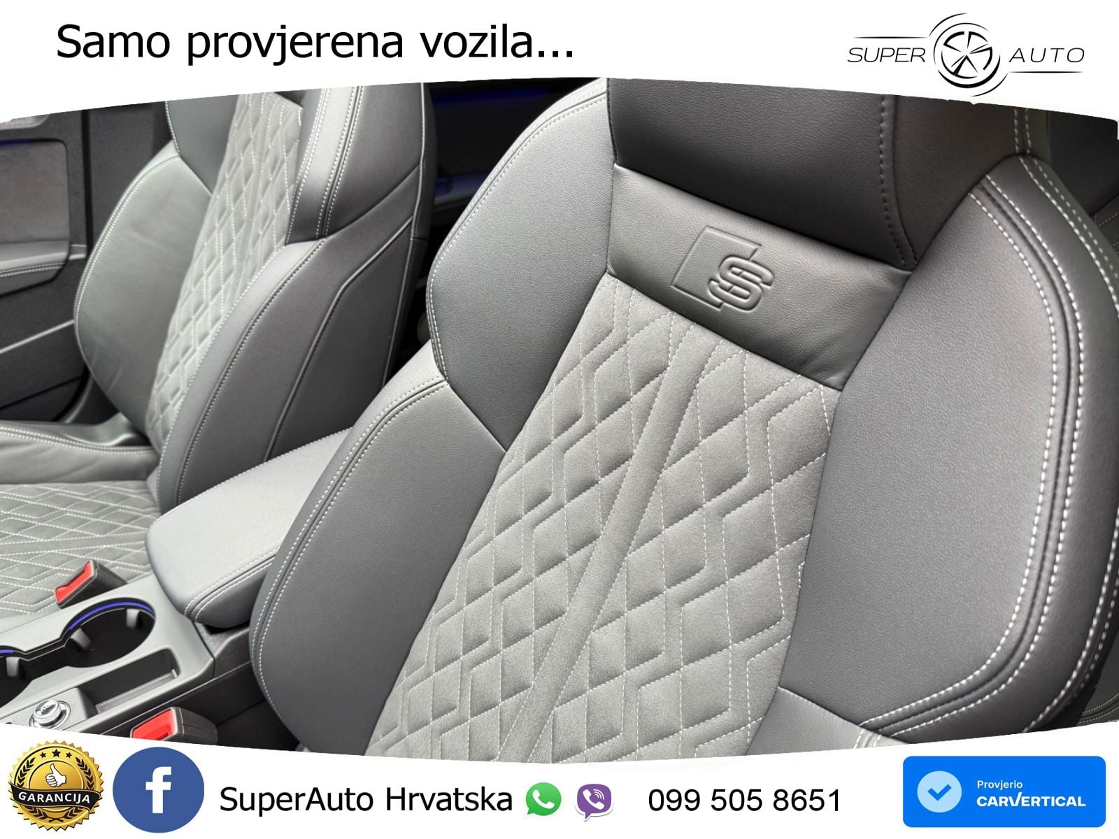 Audi A3 Limuzina 35 TFSI (150 KS) S tronic S line LED+GR SJED+ACC