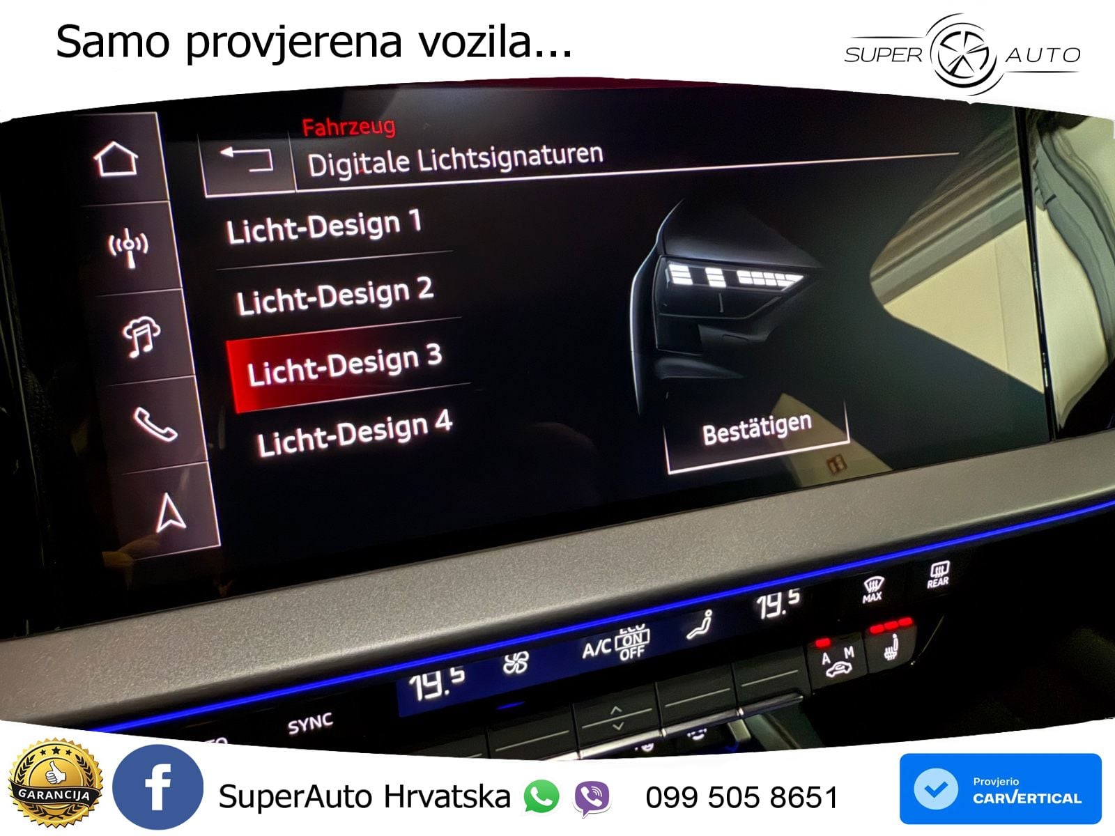 Audi A3 Limuzina 35 TFSI (150 KS) S tronic S line LED+GR SJED+ACC