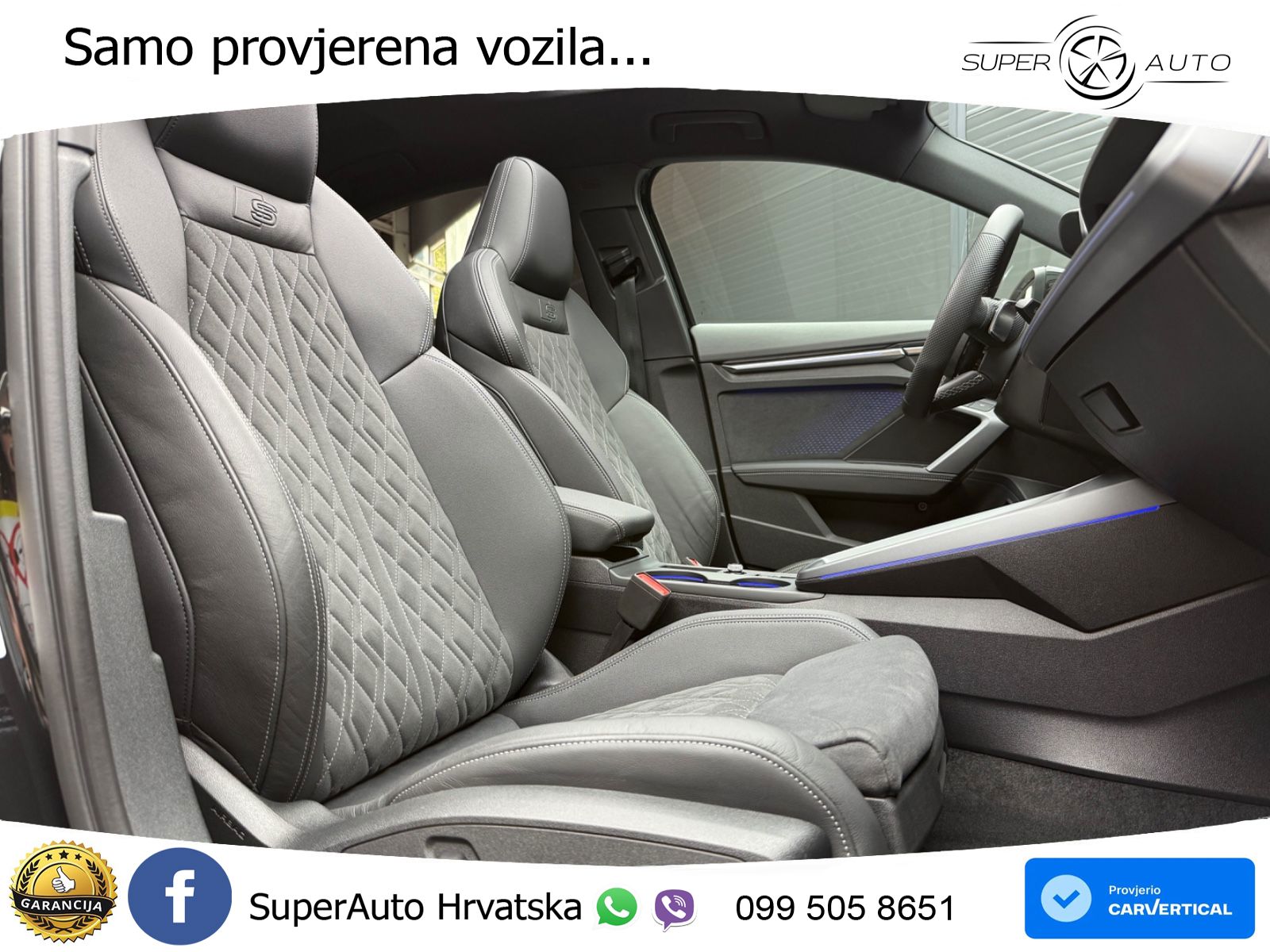 Audi A3 Limuzina 35 TFSI (150 KS) S tronic S line LED+GR SJED+ACC