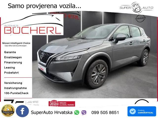 Nissan Qashqai 1.3 DIG-T (140 KS) LED+ACC