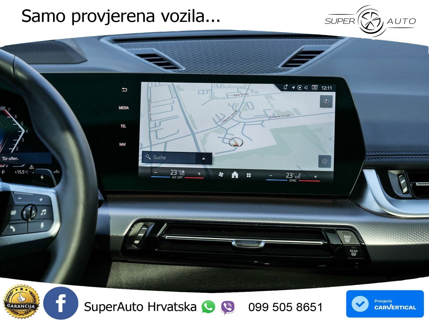 BMW X1 20i (170 KS) sDrive Steptronic M Sport LED+GR SJED+ACC