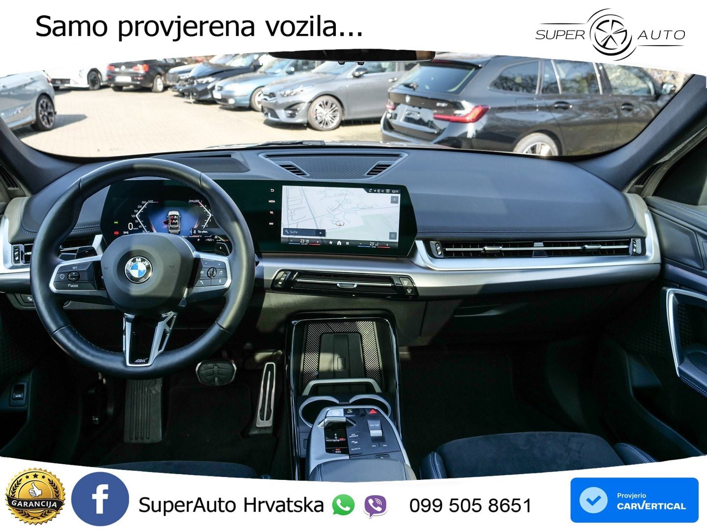 BMW X1 20i (170 KS) sDrive Steptronic M Sport LED+GR SJED+ACC