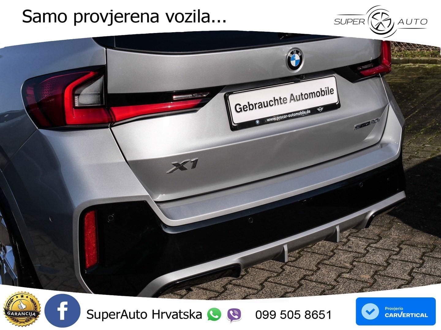 BMW X1 20i (170 KS) sDrive Steptronic M Sport LED+GR SJED+ACC