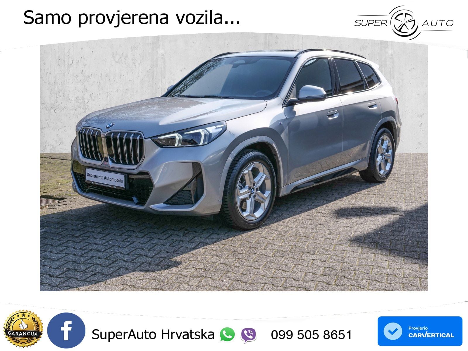 BMW X1 20i (170 KS) sDrive Steptronic M Sport LED+GR SJED+ACC