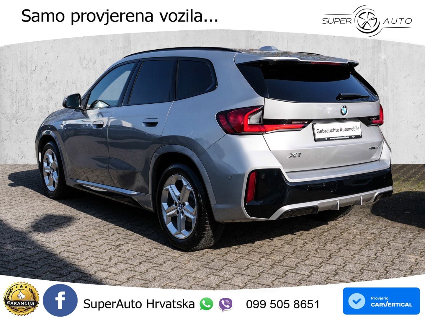 BMW X1 20i (170 KS) sDrive Steptronic M Sport LED+GR SJED+ACC