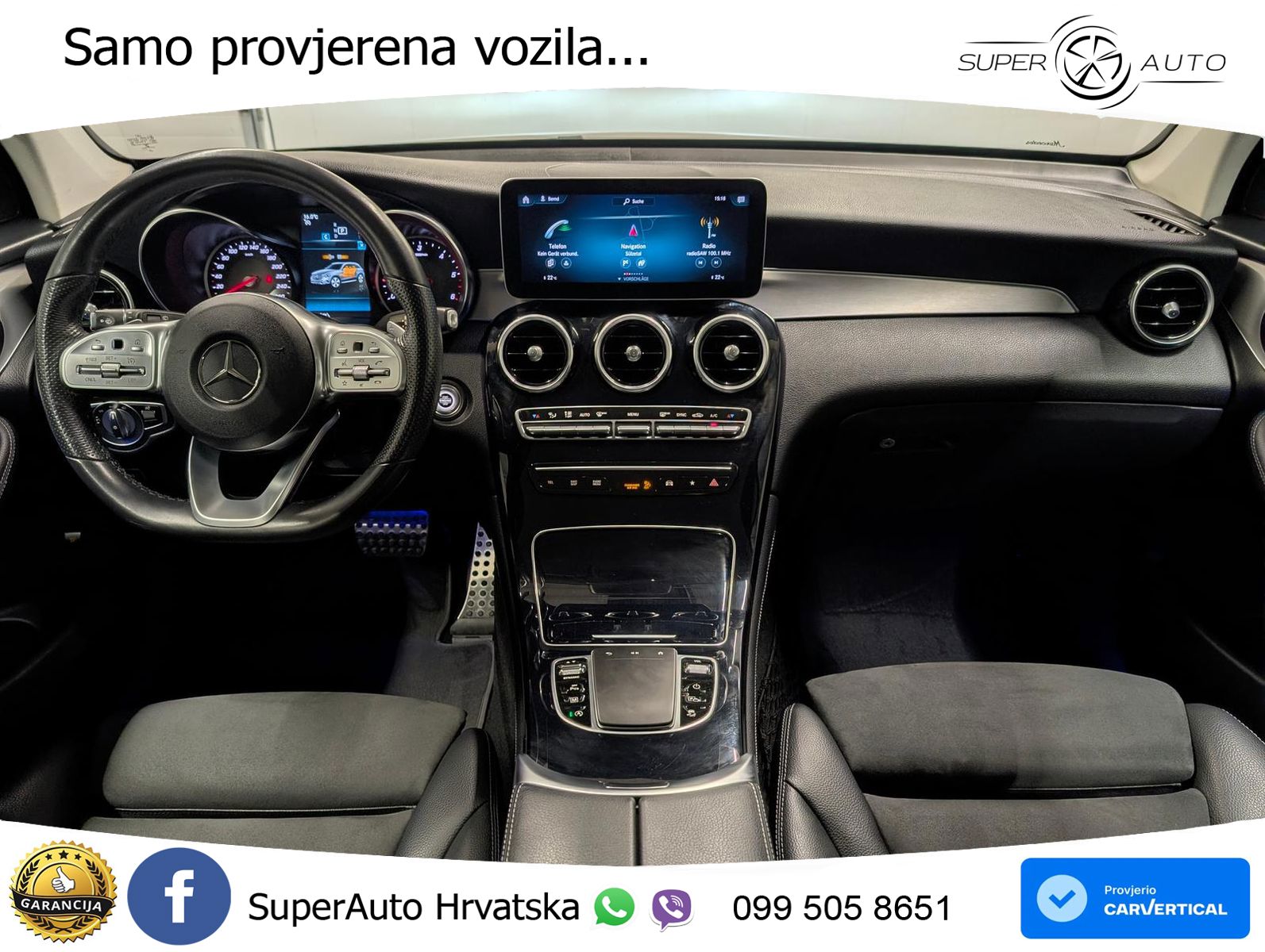Mercedes GLC 300d (245 KS) 4MATIC G-TRONIC