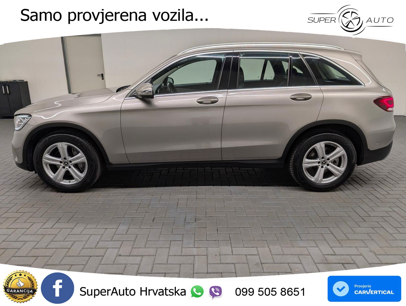 Mercedes GLC 300d (245 KS) 4MATIC G-TRONIC