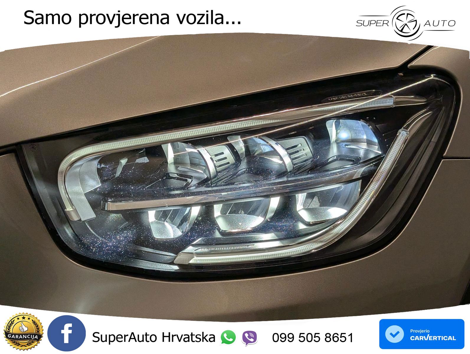 Mercedes GLC 300d (245 KS) 4MATIC G-TRONIC