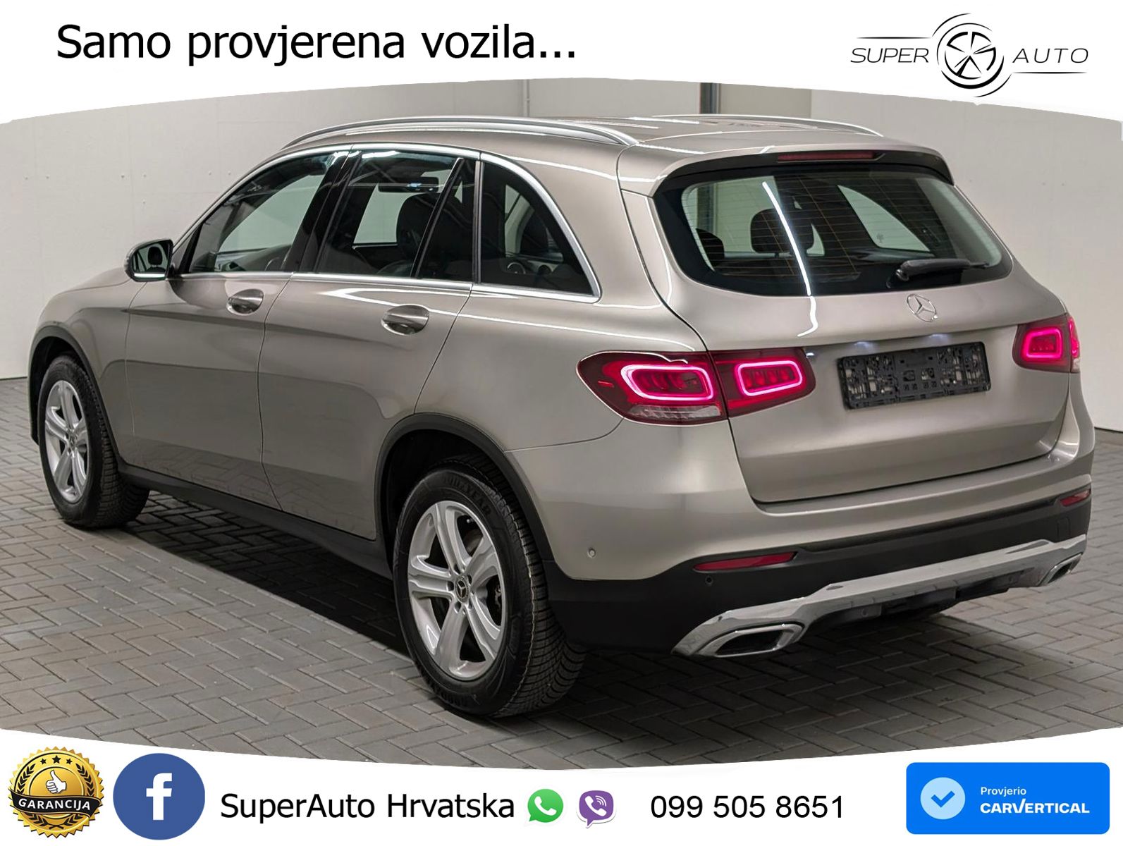 Mercedes GLC 300d (245 KS) 4MATIC G-TRONIC