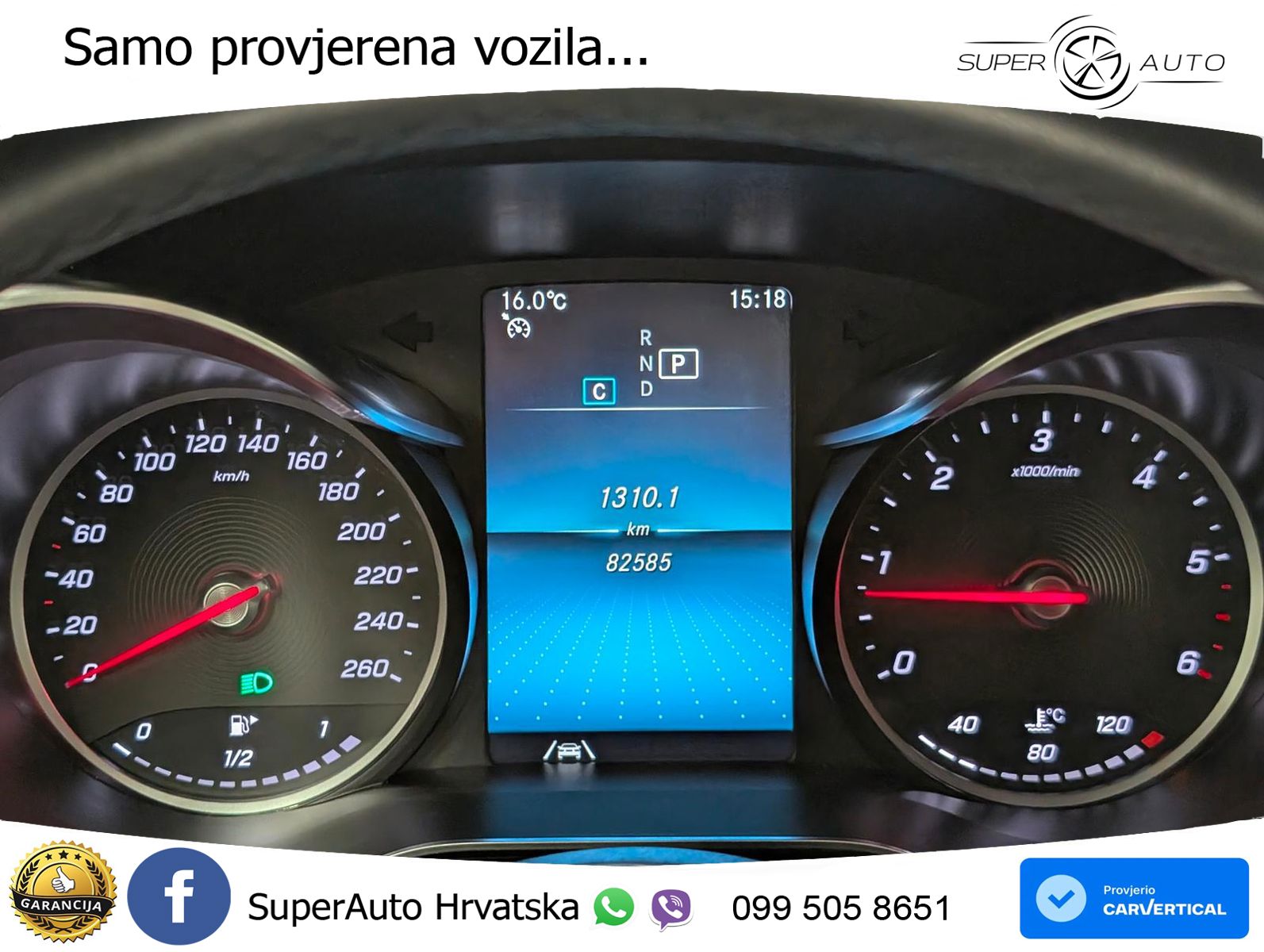 Mercedes GLC 300d (245 KS) 4MATIC G-TRONIC