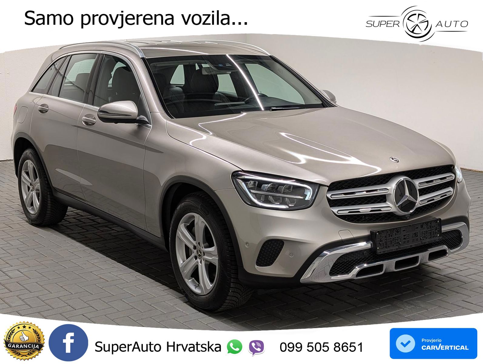 Mercedes GLC 300d (245 KS) 4MATIC G-TRONIC