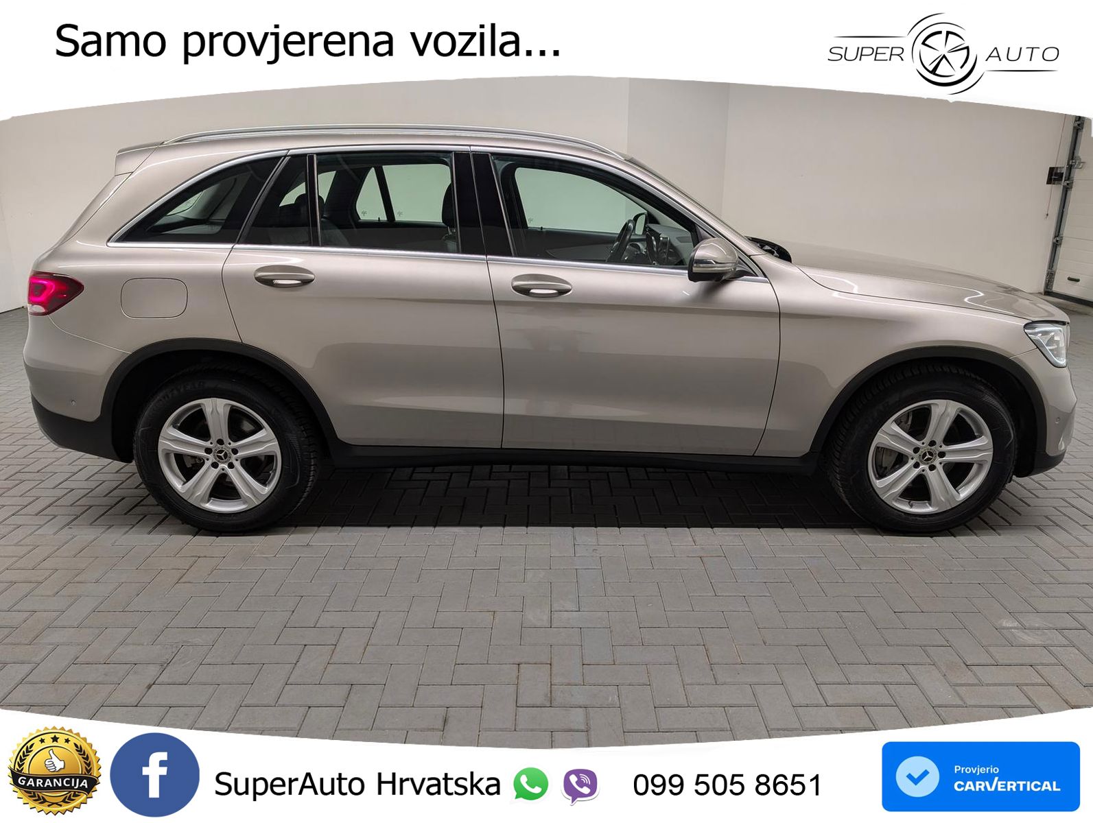 Mercedes GLC 300d (245 KS) 4MATIC G-TRONIC