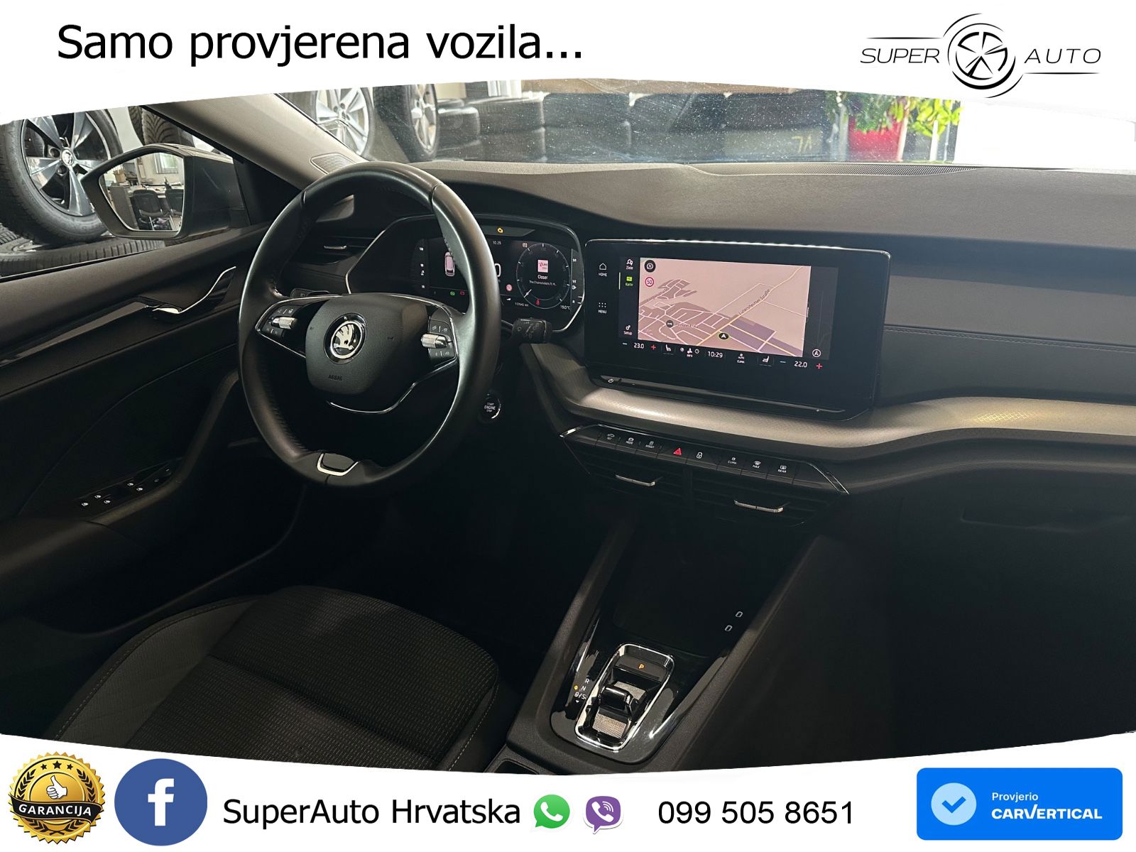 Škoda Octavia Combi 2.0 TDI (150 KS) DSG LED+GR SJED+ACC
