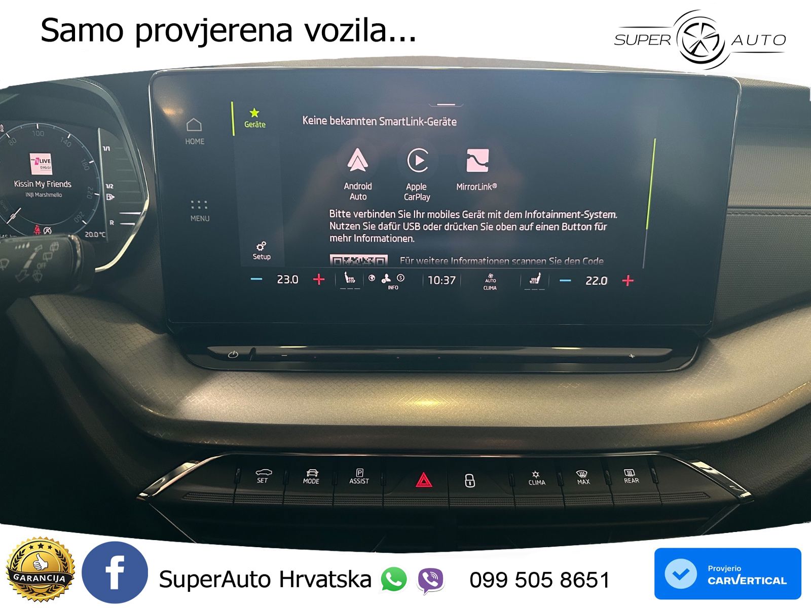 Škoda Octavia Combi 2.0 TDI (150 KS) DSG LED+GR SJED+ACC
